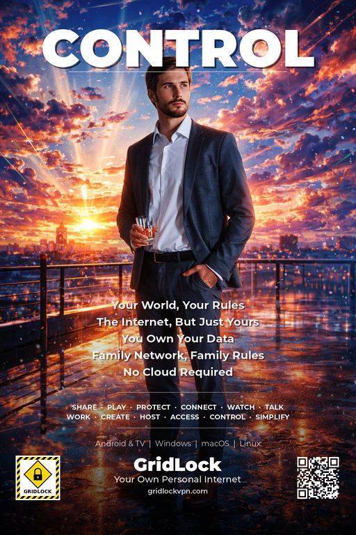 Control - Your World, Your Rules