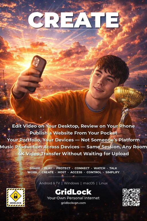 Create - Edit Video on Your Desktop, Review on Your Phone