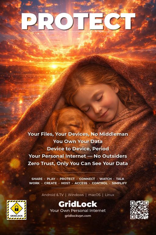 Protect - Your Files, Your Devices, No Middleman